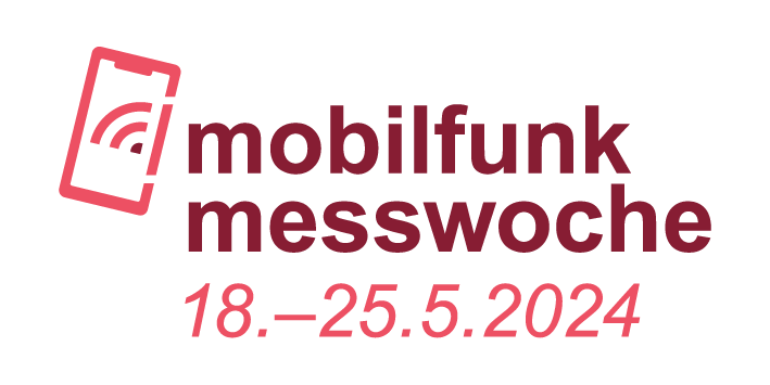 Plakat der Mobilfunkmesswoche