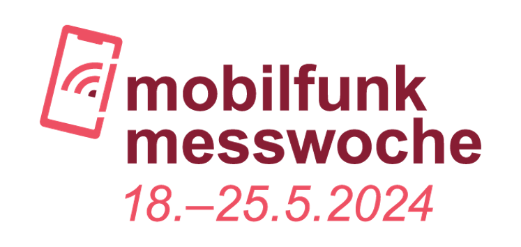 Plakat der Mobilfunkmesswoche