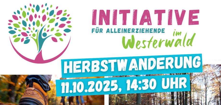 Der Flyer beinhaltet mit Bildern untermalt alle Informationen der Pressemitteilung.