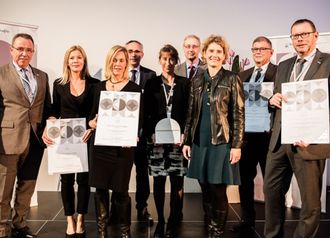 Gleich drei Westerwälder Unternehmen standen bei der Designpreisverleihung 2015 auf dem Siegerpodest und erhielten Preise und Auszeichnungen für ihr herausragendes Produktdesign.