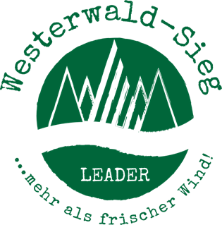 Das Logo der LEADER-Region Westerwald-Sieg