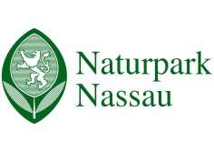 Das Logo des Naturparks Nassau.