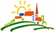 Logo: „Unser Dorf hat Zukunft“.