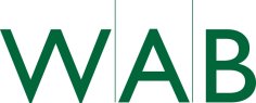 Logo der WAB.
