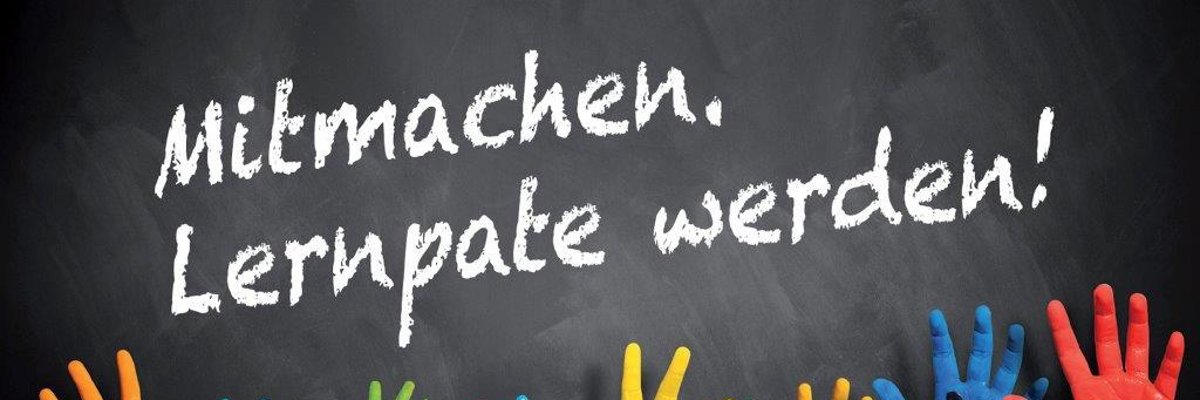 Viele bunten Hände strecken sich nach oben.