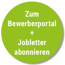 Button, um den Jobletter zu abonnieren.